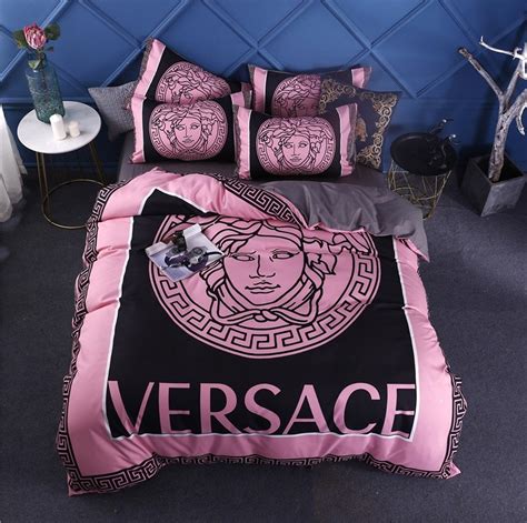 versace bedding fake|versace style bedroom set.